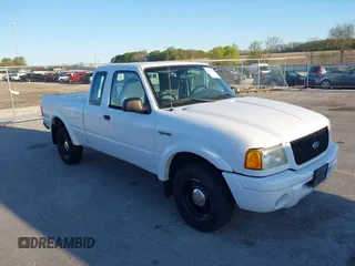 2002 Ford Ranger XL Fleet with VIN 1FTYR44V52PB49925, listed as a IAAI auction lot 42198200 with 93,946 mi miles and . Bid and sale history available at DreamBid. Image 1.