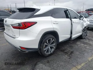 2022 Lexus RX 350 with VIN 2T2HZMAA7NC245779, listed as a IAAI auction lot 41784965 with 34,369 mi miles and . Bid and sale history available at DreamBid. Image 4.