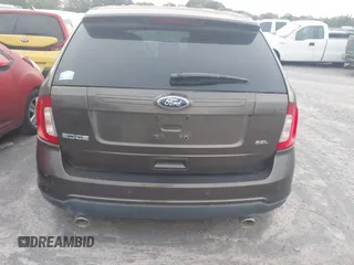 2011 Ford Edge SEL with VIN 2FMDK3JC2BBA63202, listed as a IAAI auction lot 26215471 with 125,684 mi miles. Bid and sale history available at carsss.com. Image 16.