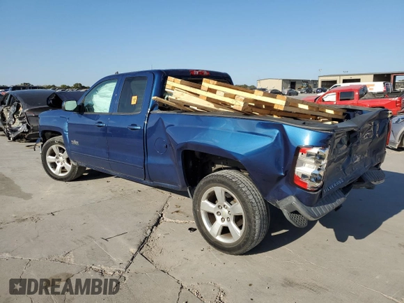2015 Chevrolet Silverado 1500 LT with VIN 1GCRCREC9FZ173994, listed as a Copart auction lot 77023834 with 107,624 mi miles and Salvage Title. Bid and sale history available at DreamBid. Image 2.