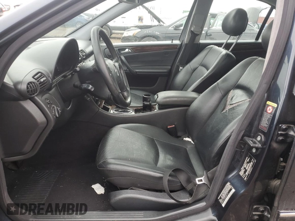 2003 Mercedes-Benz C 240 with VIN WDBRF61JX3A485129, listed as a Copart auction lot 85541754 with Not provided miles and Salvage title. Bid and sale history available at DreamBid. Image 7.