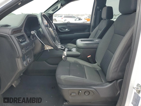 2022 Chevrolet Suburban LS with VIN 1GNSCBKD3NR202966, listed as a Copart auction lot 62021864 with 35,851 mi miles and Salvage Title. Bid and sale history available at DreamBid. Image 7.