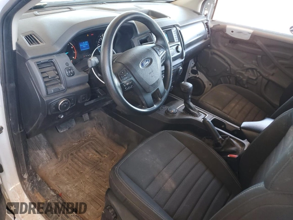 2021 Ford Ranger XL z VIN 1FTER1FH2MLD62298, wystawiony jako Copart lot #57224715 z przebiegiem 78 390 mil mil oraz Szkoda całkowita • Salvage title. Historia ofert i sprzedaży dostępna na DreamBid. Obrazek 8.