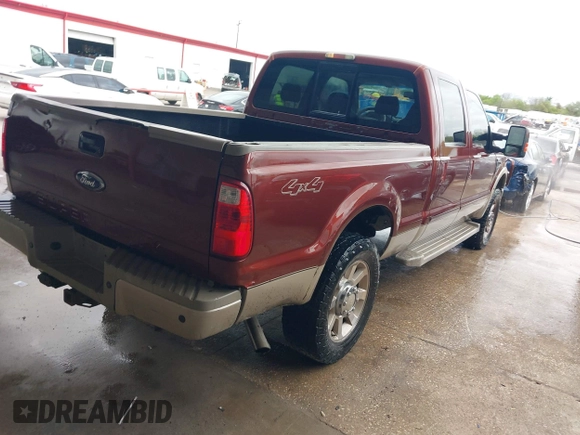 2008 Ford F-250 XL z VIN 1FTSW21Y98EA78766, wystawiony jako IAAI lot #41809995 z przebiegiem 291 702 mil mil oraz . Historia ofert i sprzedaży dostępna na DreamBid. Obrazek 4.