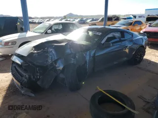 2021 Ford Mustang GT z VIN 1FA6P8CF9M5103856, wystawiony jako Copart lot #49406715 z przebiegiem 27 499 mil mil oraz Szkody całkowita. Historia ofert i sprzedaży dostępna na DreamBid. Obrazek 1.