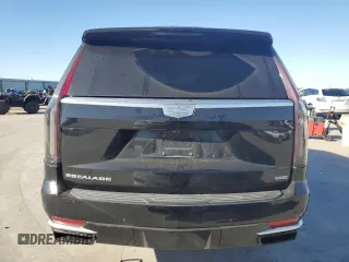 2021 Cadillac Escalade ESV Premium Luxury z VIN 1GYS4KKL6MR181469, wystawiony jako Copart lot #42195695 z przebiegiem 93 844 mil mil oraz Szkoda całkowita • Salvage title. Historia ofert i sprzedaży dostępna na DreamBid. Obrazek 6.