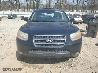 2009 Hyundai Santa Fe SE with VIN 5NMSH13E69H301612, listed as a Copart auction lot 49039005 with 214,882 mi miles and Salvage Title. Bid and sale history available at carsss.com. Image 5.