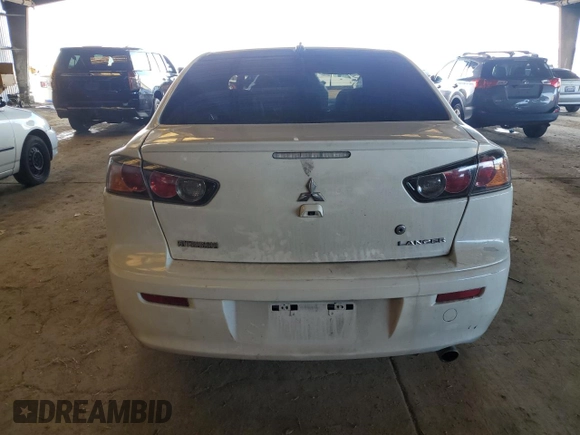 2012 Mitsubishi Lancer GT with VIN JA32U8FW1CU016453, listed as a Copart auction lot 48434765 with 157,995 mi miles and Salvage Title. Bid and sale history available at DreamBid. Image 6.