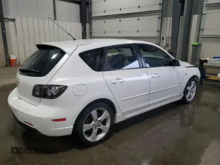 2006 Mazda 3 S Grand Touring with VIN JM1BK343961418343, listed as a Copart auction lot 82335134 with 93,379 mi miles and Salvage Title. Bid and sale history available at DreamBid. Image 3.