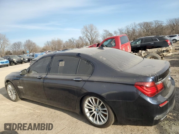 2014 BMW 7 Series ALPINA B7 xDrive with VIN WBAYF8C5XED652659, listed as a Copart auction lot 87960065 with 164,322 mi miles and Clean Title. Bid and sale history available at DreamBid. Image 2.
