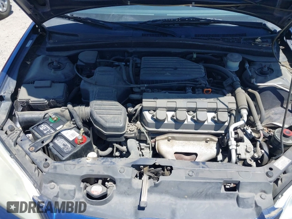 2004 Honda Civic LX with VIN 2HGES16544H511948, listed as a IAAI auction lot 42270999 with 103,800 mi miles and . Bid and sale history available at DreamBid. Image 10.