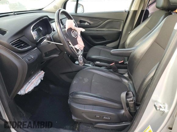 2019 Buick Encore Preferred with VIN KL4CJASB6KB731872, listed as a Copart auction lot 81267074 with 66,802 mi miles and Salvage Title. Bid and sale history available at carsss.com. Image 7.