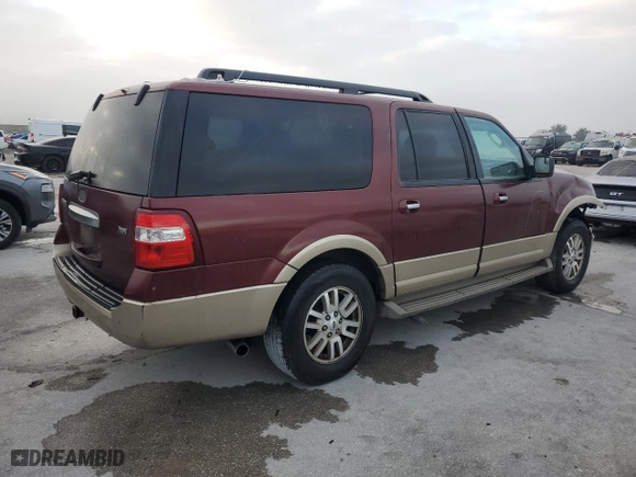 2012 Ford Expedition EL King Ranch with VIN 1FMJK1H58CEF14685, listed as a Copart auction lot 85143134 with 301,458 mi miles and Salvage Title. Bid and sale history available at carsss.com. Image 3.