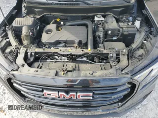 2024 GMC Terrain SLT with VIN 3GKALVEG6RL203641, listed as a Copart auction lot 53974855 with 37,997 mi miles and Salvage title. Bid and sale history available at DreamBid. Image 12.