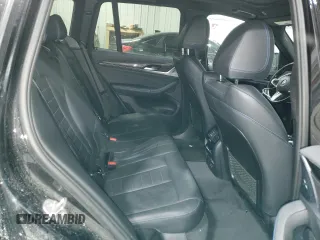 2020 BMW X3 M40i with VIN 5UXTY9C02L9D23795, listed as a Copart auction lot 42096505 with 55,231 mi miles and Salvage Title. Bid and sale history available at DreamBid. Image 12.