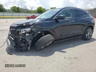 2023 Buick Encore GX Select with VIN KL4MMDS27PB089327, listed as a Copart auction lot 63693305 with 14,290 mi miles and Salvage title. Bid and sale history available at DreamBid. Image 1.