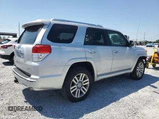 2010 Toyota 4Runner Trail with VIN JTEBU5JR3A5020816, listed as a Copart auction lot 52592305 with 222,535 mi miles and Non Repairable. Bid and sale history available at DreamBid. Image 3.