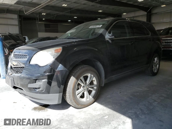 2015 Chevrolet Equinox LS with VIN 2GNFLEEK4F6147793, listed as a Copart auction lot 52650225 with 131,896 mi miles and Salvage Title. Bid and sale history available at carsss.com. Image 1.