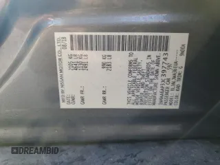2018 Nissan Maxima SL с VIN 1N4AA6AP3JC397743, выставлен на аукционе Copart как лот 56002015 с пробегом 81 582 миль миль и Списание • Salvage title. История ставок и продаж доступна на DreamBid. Изображение 13.