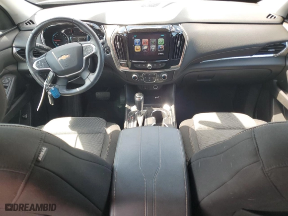 2019 Chevrolet Traverse LT Cloth with VIN 1GNERGKW6KJ106110, listed as a Copart auction lot 50568414 with 85,750 mi miles and Salvage Title. Bid and sale history available at carsss.com. Image 8.
