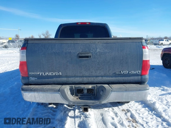 2005 Toyota Tundra SR5 with VIN 5TBDT44185S492924, listed as a IAAI auction lot 41625997 with 223,448 mi miles and . Bid and sale history available at DreamBid. Image 16.