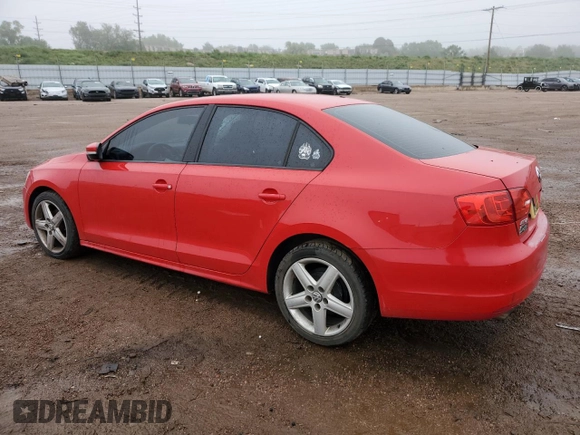 2011 Volkswagen Jetta SE with VIN 3VWDZ7AJ9BM058662, listed as a Copart auction lot 59530225 with 158,192 mi miles and Salvage title. Bid and sale history available at DreamBid. Image 2.