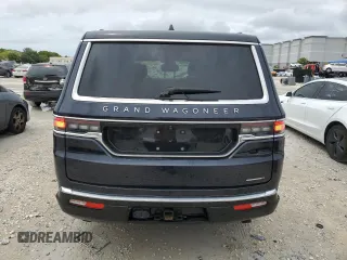 2024 Jeep Grand Wagoneer Series III с VIN 1C4SJSGP1RS183821, выставлен на аукционе Copart как лот 56698565 с пробегом 20 259 миль миль и Чистый • Clean title. История ставок и продаж доступна на DreamBid. Изображение 6.
