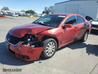 2009 Mitsubishi Galant ES with VIN 4A3AB36F29E002096, listed as a Copart auction lot 50101515 with 128,672 mi miles and Salvage Title. Bid and sale history available at carsss.com. Image 1.