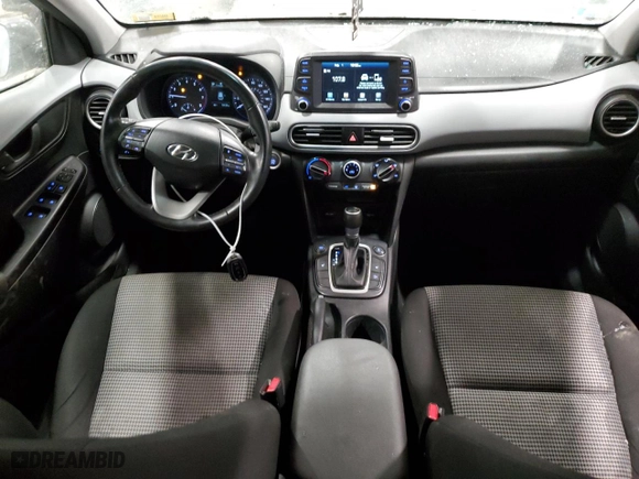 2018 Hyundai Kona SEL with VIN KM8K6CAA1JU150818, listed as a Copart auction lot 42768395 with 70,525 mi miles and Salvage Title. Bid and sale history available at carsss.com. Image 8.