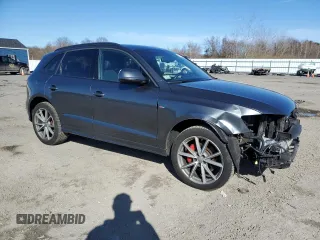 2015 Audi Q5 Premium Plus with VIN WA1DGAFP8FA122237, listed as a Copart auction lot 47339235 with 136,696 mi miles and Clean Title. Bid and sale history available at carsss.com. Image 4.