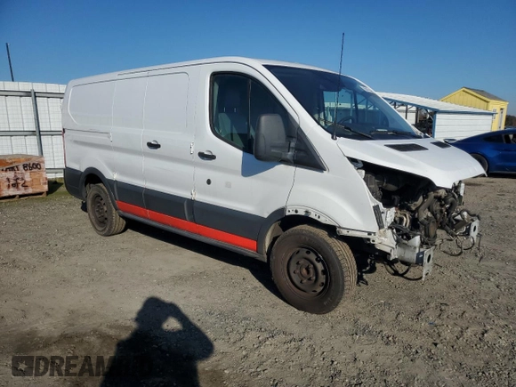 2016 Ford Transit Cargo with VIN 1FTYE1ZM8GKA38560, listed as a Copart auction lot 83872394 with 176,934 mi miles and Salvage Title. Bid and sale history available at carsss.com. Image 4.
