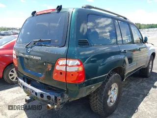 2001 Toyota Land Cruiser z VIN JTEHT05J612006883, wystawiony jako IAAI lot #42351679 z przebiegiem 177 690 mil mil oraz . Historia ofert i sprzedaży dostępna na DreamBid. Obrazek 4.