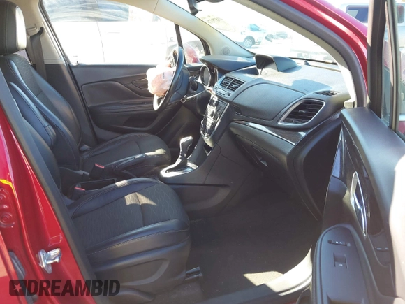 2016 Buick Encore with VIN KL4CJASB9GB607490, listed as a IAAI auction lot 41879376 with 85,643 mi miles. Bid and sale history available at carsss.com. Image 5.