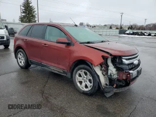 2014 Ford Edge SEL with VIN 2FMDK3J99EBA18024, listed as a Copart auction lot 50928245 with 178,841 mi miles and Salvage Title. Bid and sale history available at carsss.com. Image 4.