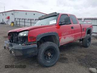 2003 Chevrolet Silverado 1500 with VIN 2GCEK19T631273729, listed as a IAAI auction lot 41777480 with 231,287 mi miles. Bid and sale history available at carsss.com. Image 2.
