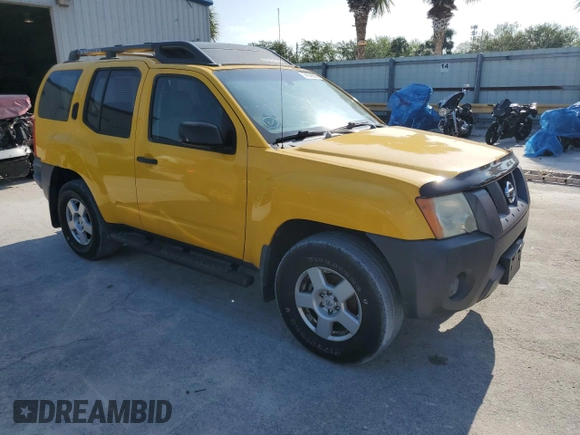 2007 Nissan Xterra SE with VIN 5N1AN08W47C534654, listed as a Copart auction lot 54546595 with 198,028 mi miles and Salvage Title. Bid and sale history available at DreamBid. Image 4.