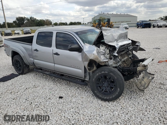2015 Toyota Tacoma PreRunner с VIN 5TFKU4HN9FX007050, выставлен на аукционе Copart как лот 76483094 с пробегом Не указан миль и Списание • Salvage title. История ставок и продаж доступна на DreamBid. Изображение 4.