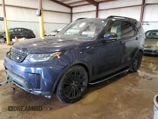 2019 Land Rover Discovery HSE Luxury with VIN SALRT2RV4K2408249, listed as a Copart auction lot 47081535 with 96,196 mi miles and Salvage Title. Bid and sale history available at carsss.com. Image 1.