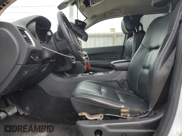 2016 Dodge Durango Limited with VIN 1C4RDHDG5GC476951, listed as a Copart auction lot 58844115 with 115,382 mi miles and Salvage title. Bid and sale history available at DreamBid. Image 7.