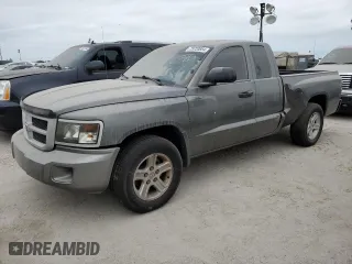 2011 Ram Dakota Bighorn/Lonestar with VIN 1D7RE3BK2BS676231, listed as a Copart auction lot 75720854 with 0 mi miles and Salvage Title. Bid and sale history available at carsss.com. Image 1.