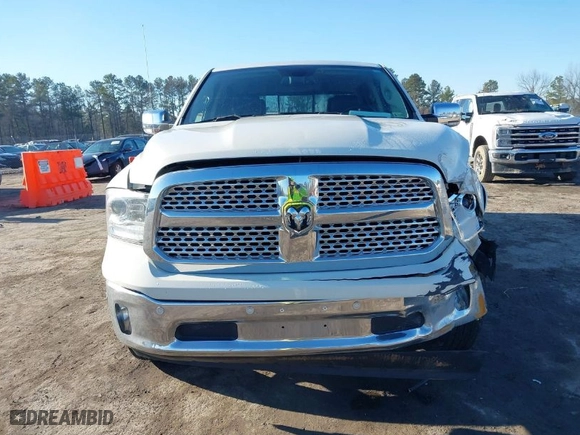 2017 Ram 1500 Laramie with VIN 1C6RR7NT6HS824066, listed as a IAAI auction lot 41617689 with NaN miles. Bid and sale history available at carsss.com. Image 12.