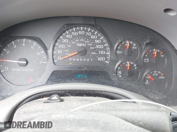 2006 Chevrolet TrailBlazer LS with VIN 1GNDT13SX62152545, listed as a IAAI auction lot 42054501 with 78,976 mi miles and . Bid and sale history available at DreamBid. Image 7.