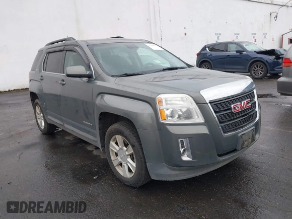 2013 GMC Terrain SLE with VIN 2GKFLTEK8D6227421, listed as a IAAI auction lot 42149591 with 93,822 mi miles. Bid and sale history available at carsss.com. Image 1.