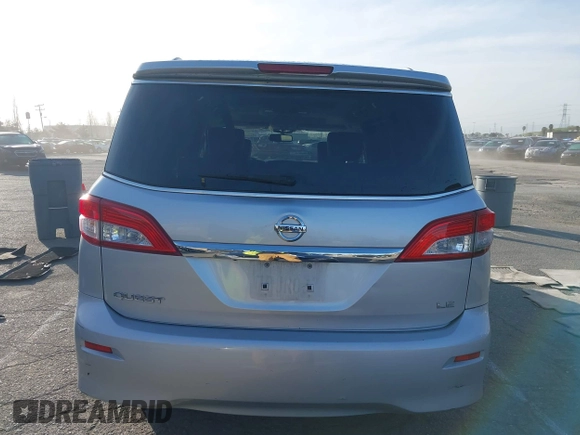 2013 Nissan Quest LE with VIN JN8AE2KP4D9060333, listed as a IAAI auction lot 41797845 with 149,891 mi miles. Bid and sale history available at carsss.com. Image 16.