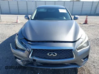 2019 Infiniti Q50 3.0t LUXE with VIN JN1EV7AP9KM516769, listed as a IAAI auction lot 41836255 with 40,017 mi miles. Bid and sale history available at carsss.com. Image 12.