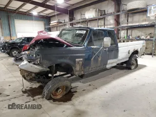 1997 Ford F-250 HD with VIN 1FTHX26F4VEB03275, listed as a Copart auction lot 79729194 with Not Provided miles and Salvage Title. Bid and sale history available at carsss.com. Image 1.