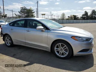 2018 Ford Fusion SE with VIN 3FA6P0H76JR188702, listed as a Copart auction lot 51464335 with 154,758 mi miles and Salvage Title. Bid and sale history available at DreamBid. Image 4.