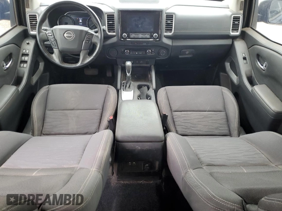 2022 Nissan Frontier SV с VIN 1N6ED1FJ4NN612919, выставлен на аукционе Copart как лот 52052075 с пробегом 52 189 миль миль и Чистый • Clean title. История ставок и продаж доступна на DreamBid. Изображение 8.