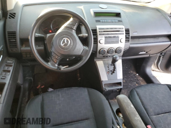 2009 Mazda 5 Touring with VIN JM1CR293590335621, listed as a Copart auction lot 81528414 with Not Provided miles and Salvage Title. Bid and sale history available at carsss.com. Image 8.