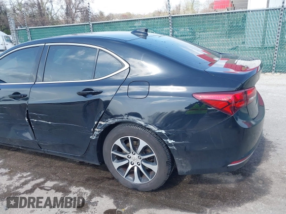 2016 Acura TLX with VIN 19UUB1F34GA006764, listed as a IAAI auction lot 41964533 with 144,292 mi miles. Bid and sale history available at carsss.com. Image 18.